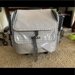 Paper Studio Rolling Tote